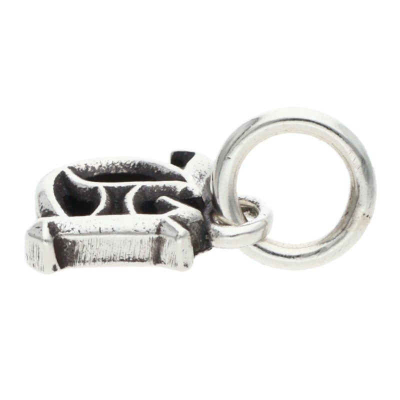 Chrome Hearts Alphabet Stack Charm U Initial