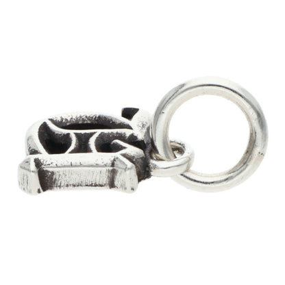 Chrome Hearts Alphabet Stack Charm U Initial