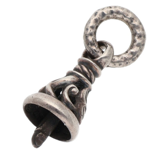 LONEONES Silver Crane Bell Necklace Top Size ONE SIZE