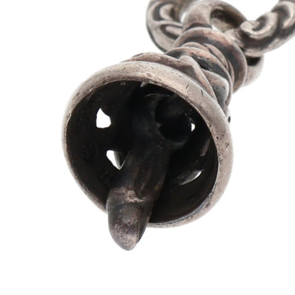LONEONES Silver Crane Bell Necklace Top Size ONE SIZE