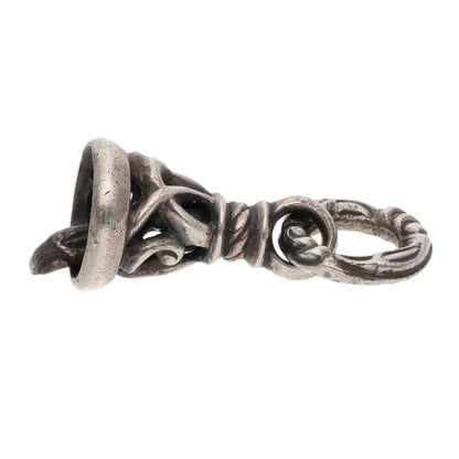 LONEONES Silver Crane Bell Necklace Top Size ONE SIZE