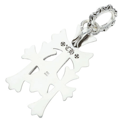 Chrome Hearts Triple CH Cross Large Pendant Size ONE SIZE