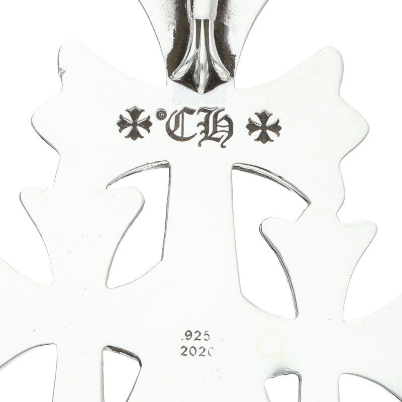 Chrome Hearts Triple CH Cross Large Pendant Size ONE SIZE