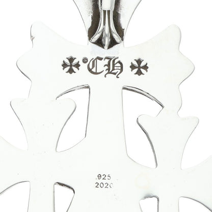 Chrome Hearts Triple CH Cross Large Pendant Size ONE SIZE
