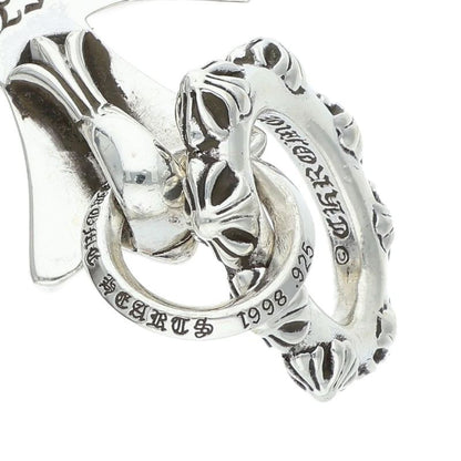 Chrome Hearts Triple CH Cross Large Pendant Size ONE SIZE