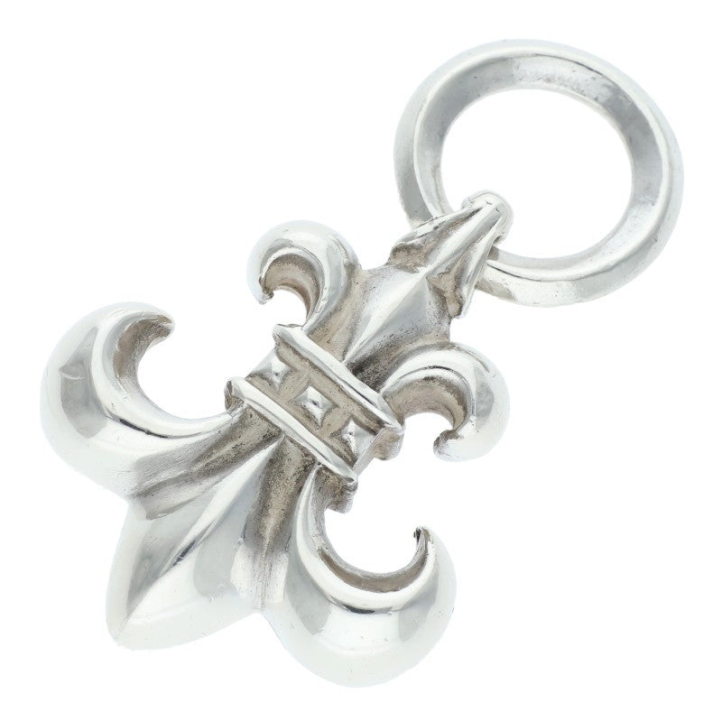 Chrome Hearts BS Fleur Old Pendant Silver