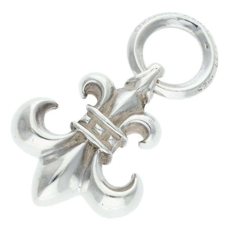 Chrome Hearts BS Fleur Old Pendant Silver