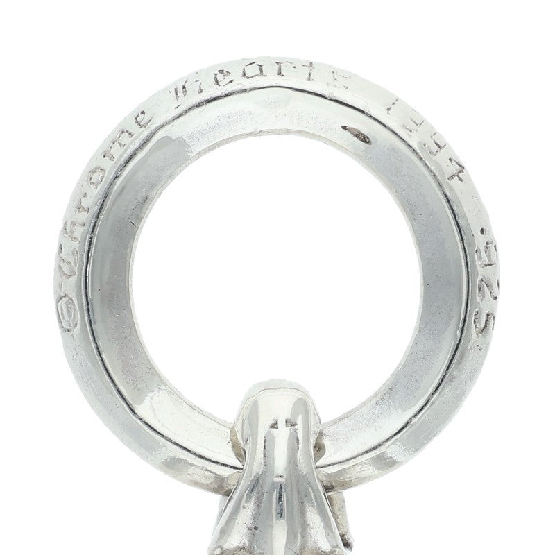 Chrome Hearts BS Fleur Old Pendant Silver