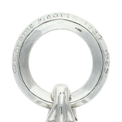 Chrome Hearts BS Fleur Old Pendant Silver