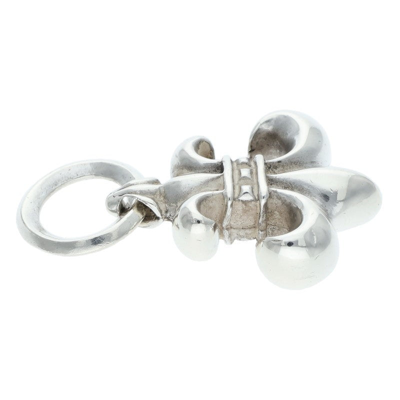 Chrome Hearts BS Fleur Old Pendant Silver