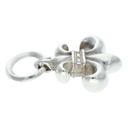 Chrome Hearts BS Fleur Old Pendant Silver