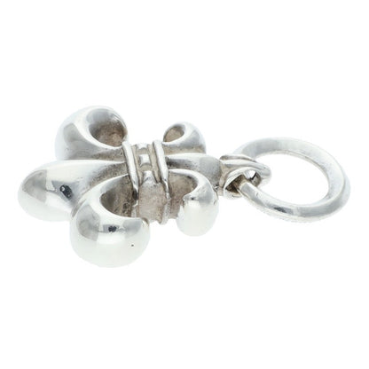 Chrome Hearts BS Fleur Old Pendant Silver