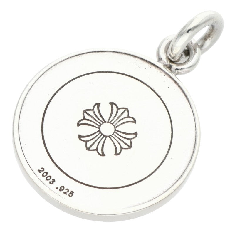 Chrome Hearts CHRM ANGL MDL Angel Medal Charm Size Silver