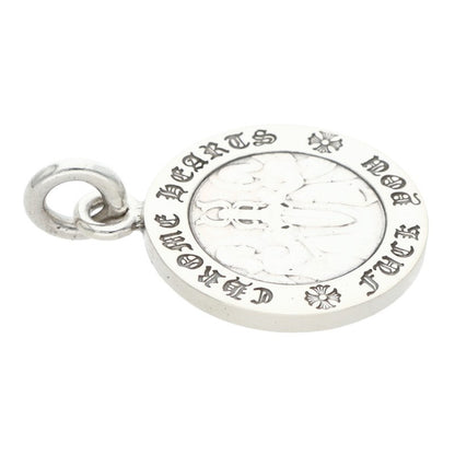 Chrome Hearts CHRM ANGL MDL Angel Medal Charm Size Silver