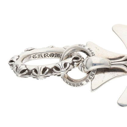 Chrome Hearts Triple CH Cross Large Pendant Size ONE Silver