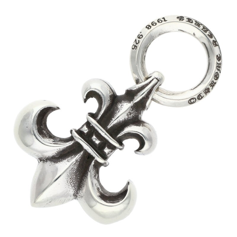 Chrome Hearts BS Fleur Pendant Silver Size ONE SIZE
