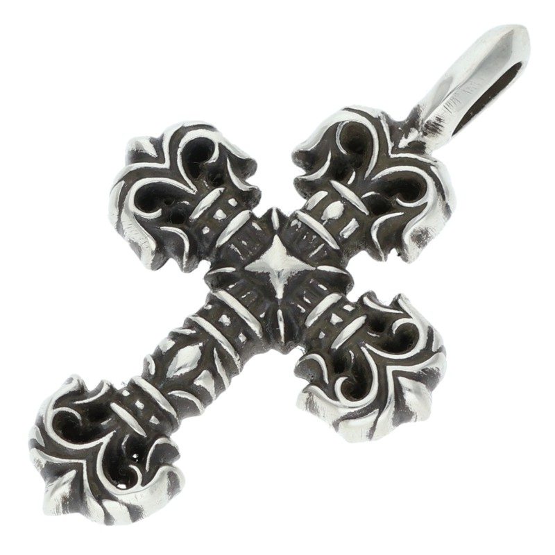 Chrome Hearts Tiny Filigree Charm 925 Silver Size ONE SIZE