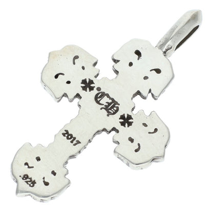 Chrome Hearts Tiny Filigree Charm 925 Silver Size ONE SIZE