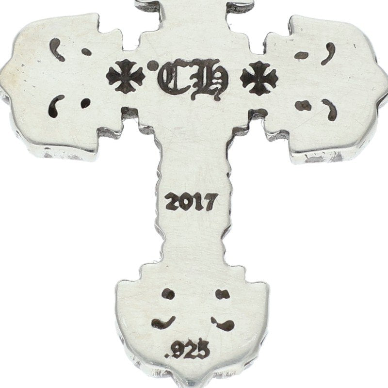 Chrome Hearts Tiny Filigree Charm 925 Silver Size ONE SIZE