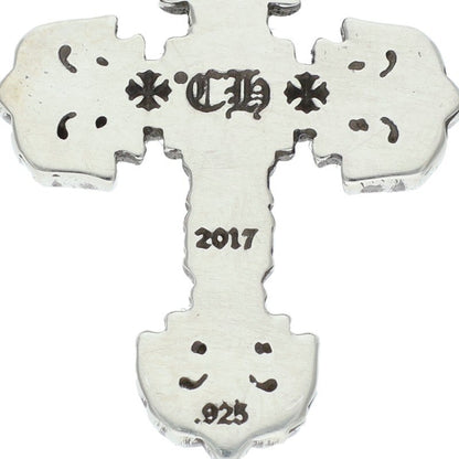 Chrome Hearts Tiny Filigree Charm 925 Silver Size ONE SIZE