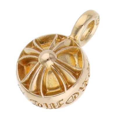 Chrome Hearts 22K Banded Plus Bead Medium