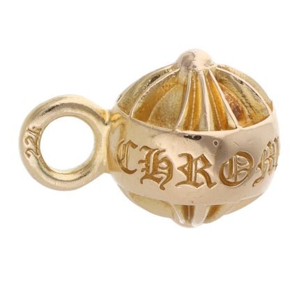 Chrome Hearts 22K Banded Plus Bead Medium