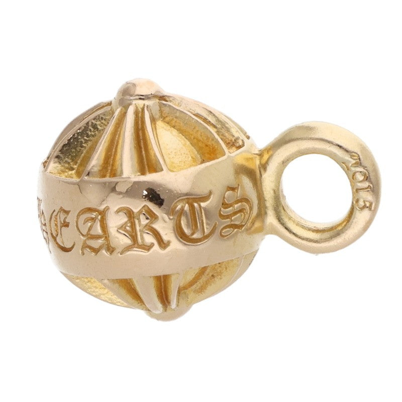 Chrome Hearts 22K Banded Plus Bead Medium