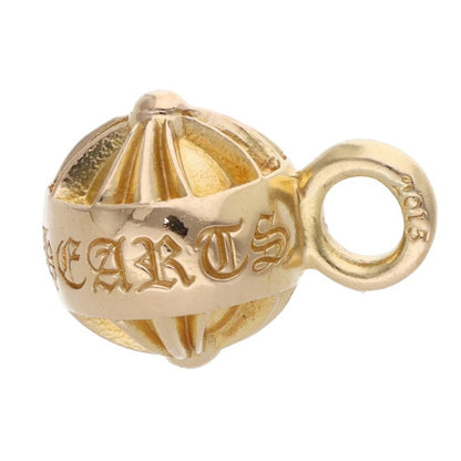 Chrome Hearts 22K Banded Plus Bead Medium