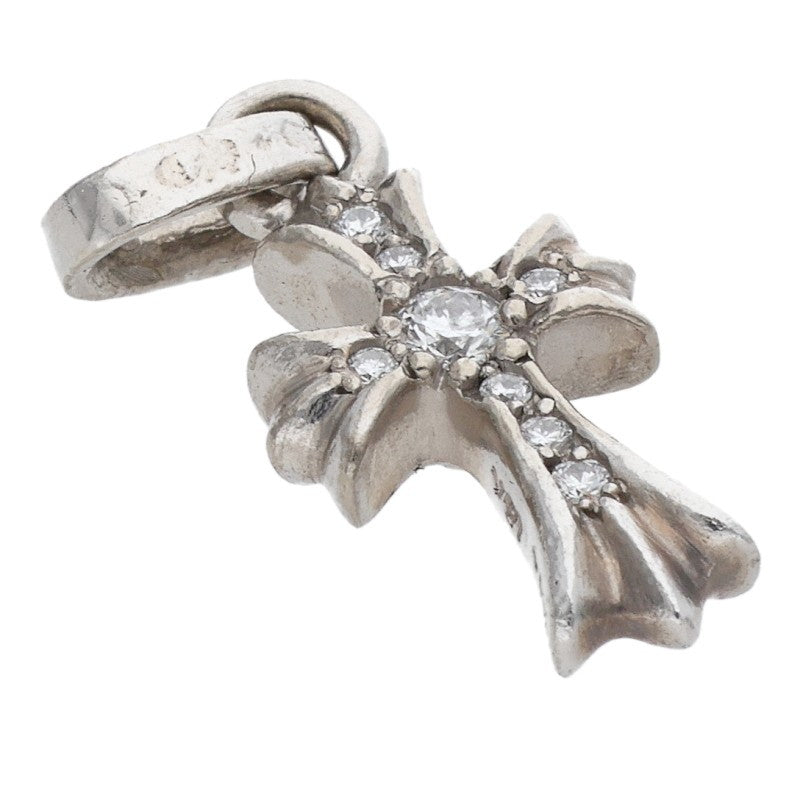 Chrome Hearts 18K WG Babyfat Pave Diamond Size ONE SIZE