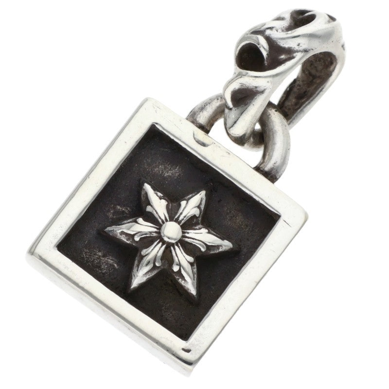 Chrome Hearts Framed Star Silver Charm Size ONE SIZE