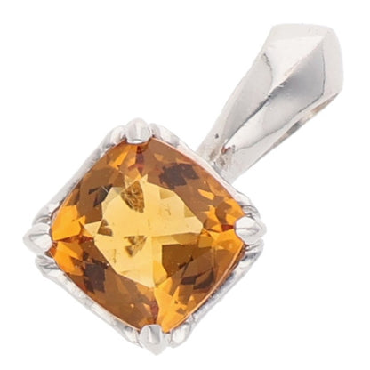 Chrome Hearts 18K WG Cocktail Citrine Charm Size ONE SIZE