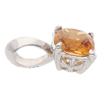 Chrome Hearts 18K WG Cocktail Citrine Charm Size ONE SIZE