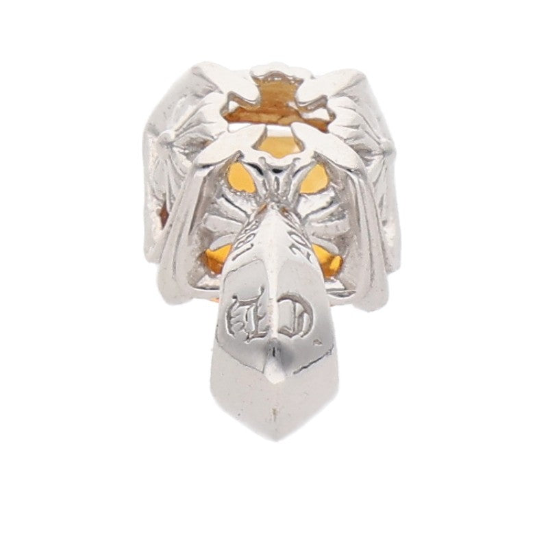 Chrome Hearts 18K WG Cocktail Citrine Charm Size ONE SIZE