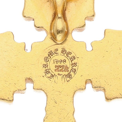 Chrome Hearts 22K Filigree Cross XS Pave Size ONE SIZE