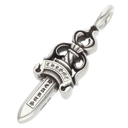 Chrome Hearts Double Dagger Silver Pendant Size ONE SIZE