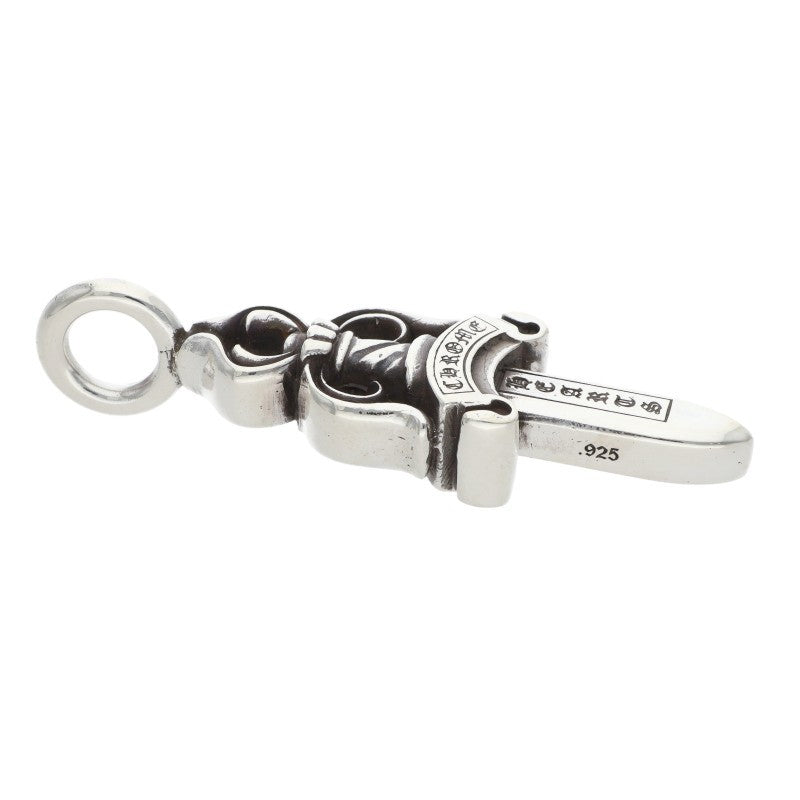 Chrome Hearts Double Dagger Silver Pendant Size ONE SIZE