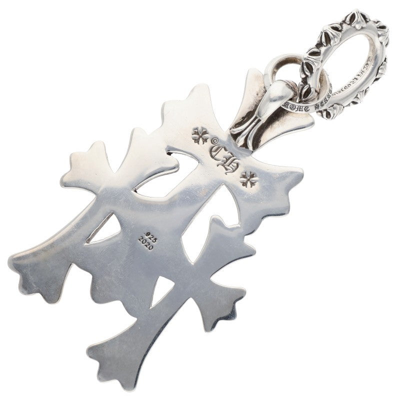 Chrome Hearts Triple CH Cross Large Pendant
