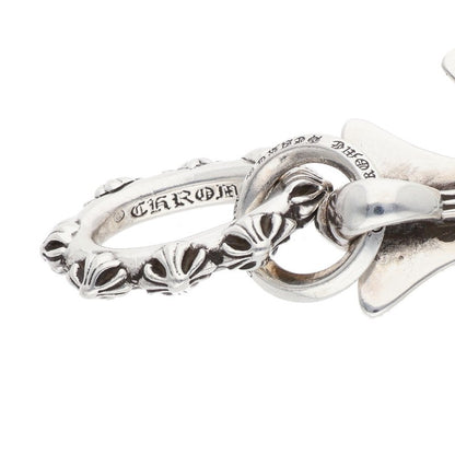 Chrome Hearts Triple CH Cross Large Pendant