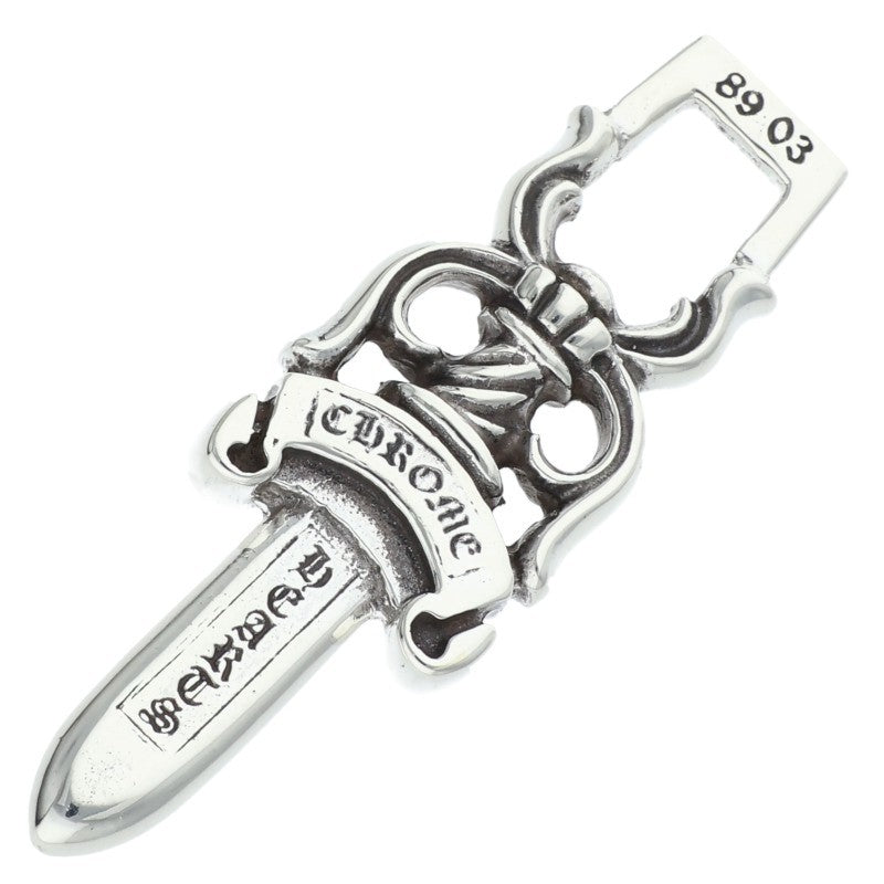 Chrome Hearts #10 Dagger Silver Pendant Size ONE SIZE