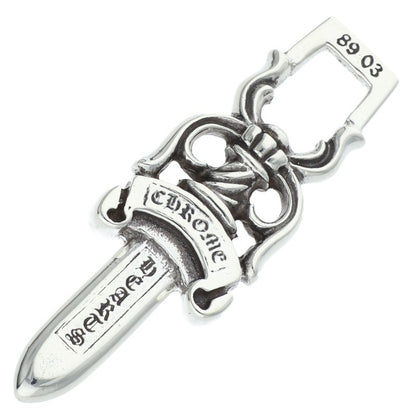 Chrome Hearts #10 Dagger Silver Pendant Size ONE SIZE