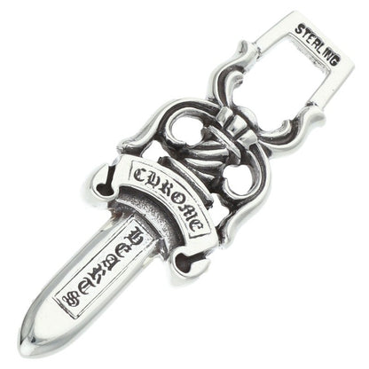 Chrome Hearts #10 Dagger Silver Pendant Size ONE SIZE