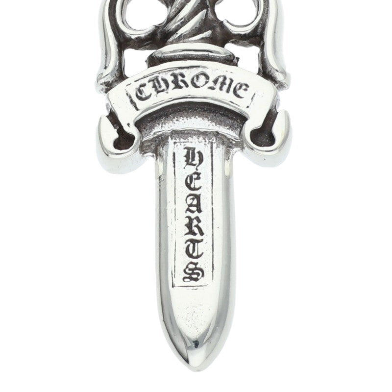 Chrome Hearts #10 Dagger Silver Pendant Size ONE SIZE