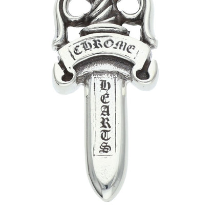 Chrome Hearts #10 Dagger Silver Pendant Size ONE SIZE