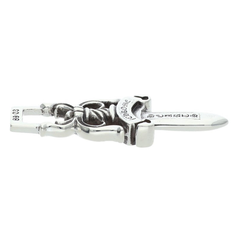 Chrome Hearts #10 Dagger Silver Pendant Size ONE SIZE