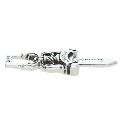Chrome Hearts #10 Dagger Silver Pendant Size ONE SIZE
