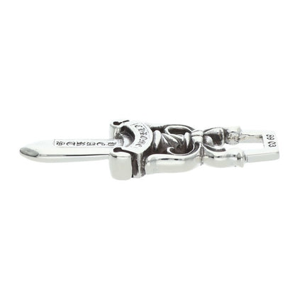 Chrome Hearts #10 Dagger Silver Pendant Size ONE SIZE