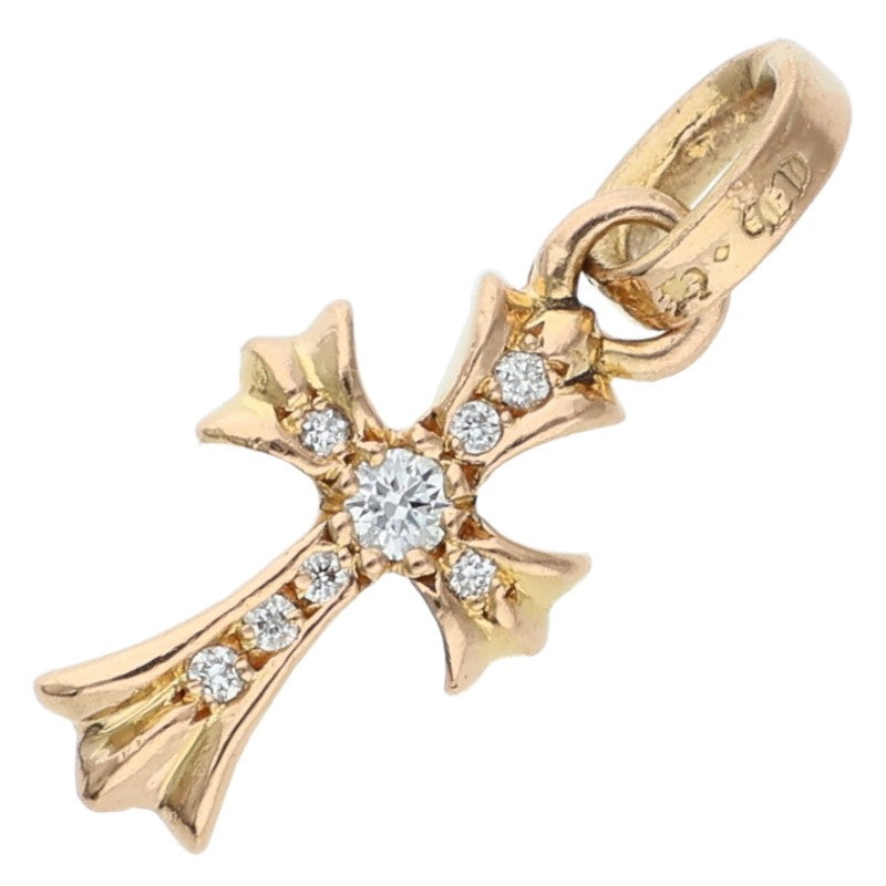 Chrome Hearts 22K Gold Babyfat Pave Diamond Size ONE SIZE