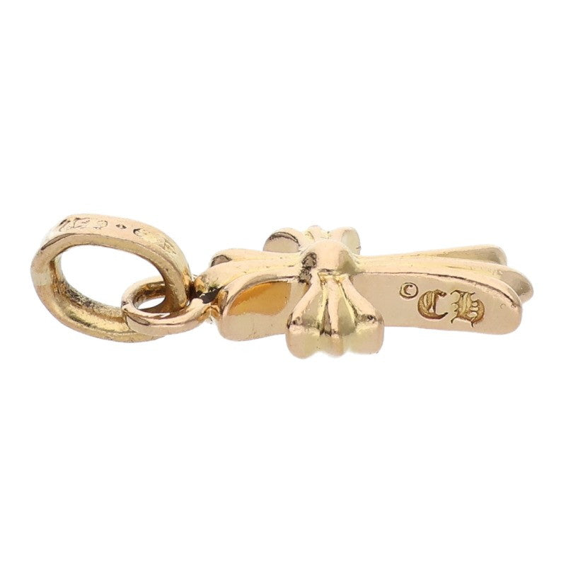Chrome Hearts 22K Gold Babyfat Pave Diamond Size ONE SIZE