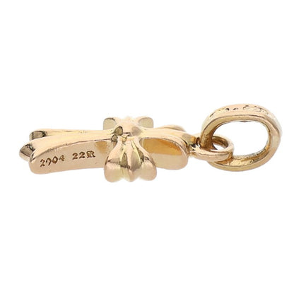 Chrome Hearts 22K Gold Babyfat Pave Diamond Size ONE SIZE