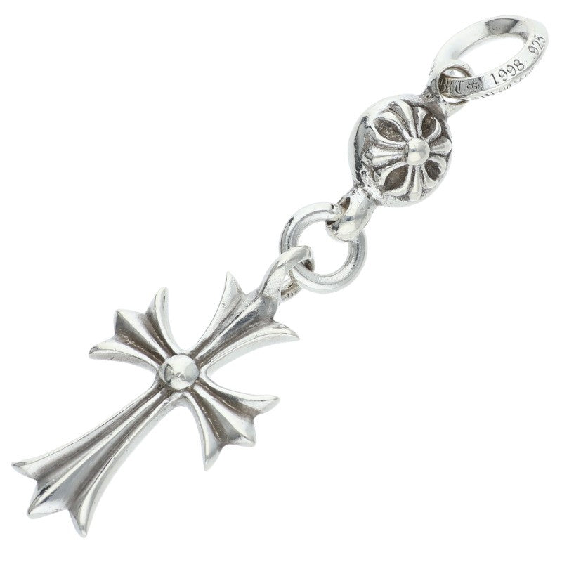 Chrome Hearts 1 Ball Tiny CH Cross Silver Size ONE SIZE